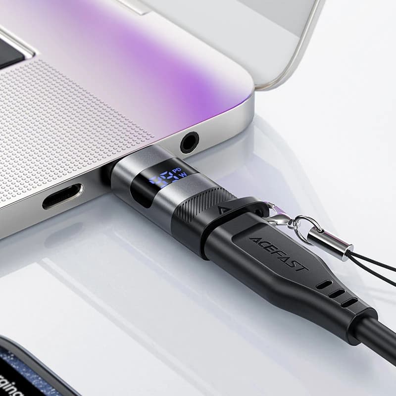 تبدیل Type-c ایس فست ACEFAST J9 Acewire Pro توان 100 وات — تصویر ۵