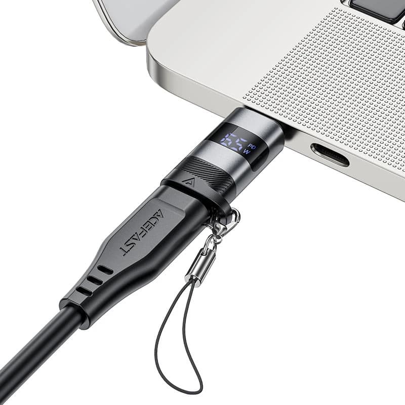 تبدیل Type-c ایس فست ACEFAST J9 Acewire Pro توان 100 وات — تصویر ۳