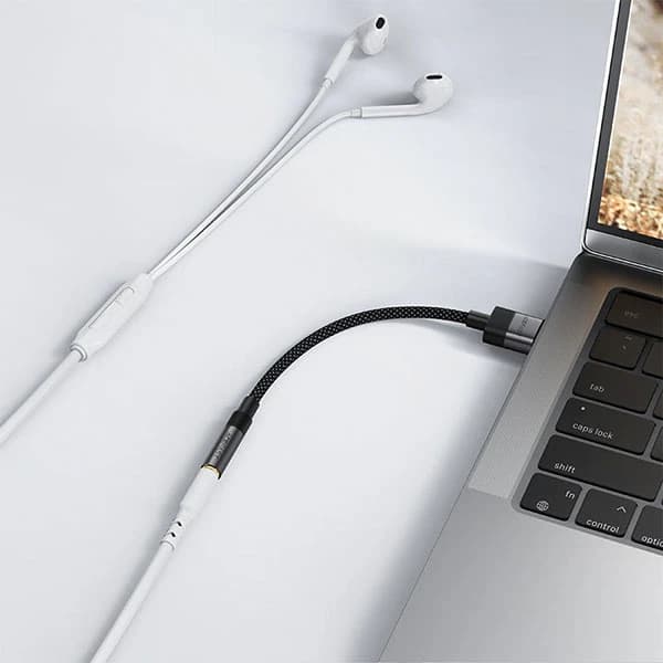 کابل تبدیل USB به پورت AUX ایس فست ACEFAST J13 طول 15 سانتی متر — تصویر ۴