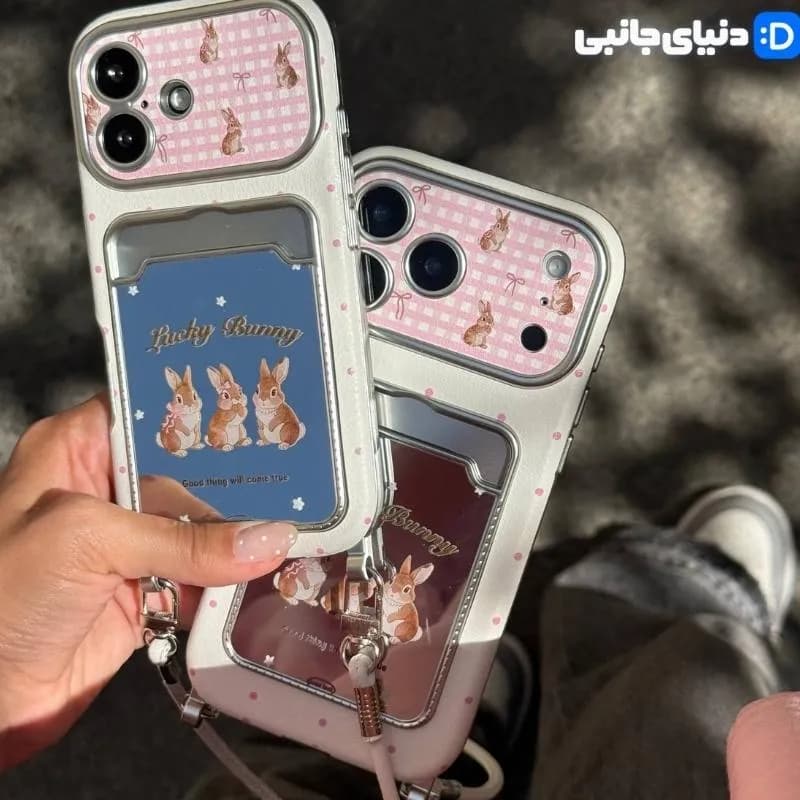 قاب گوشی کلاسیکارد لاکی بانی کد D1036 | دنیای جانبی