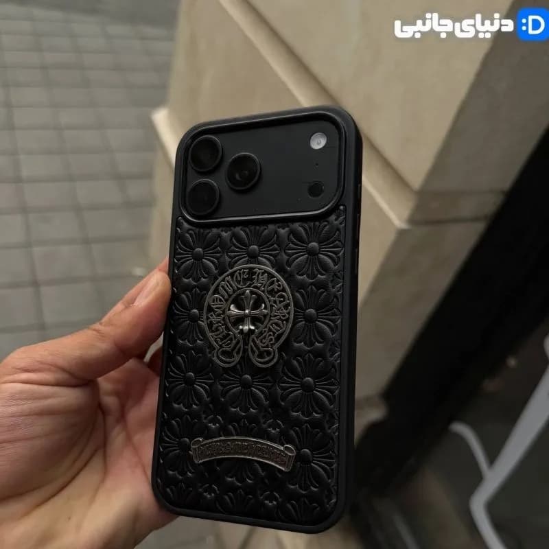 کاور چرمی Chrome Hearts کد D1034 | دنیای جانبی — تصویر ۲