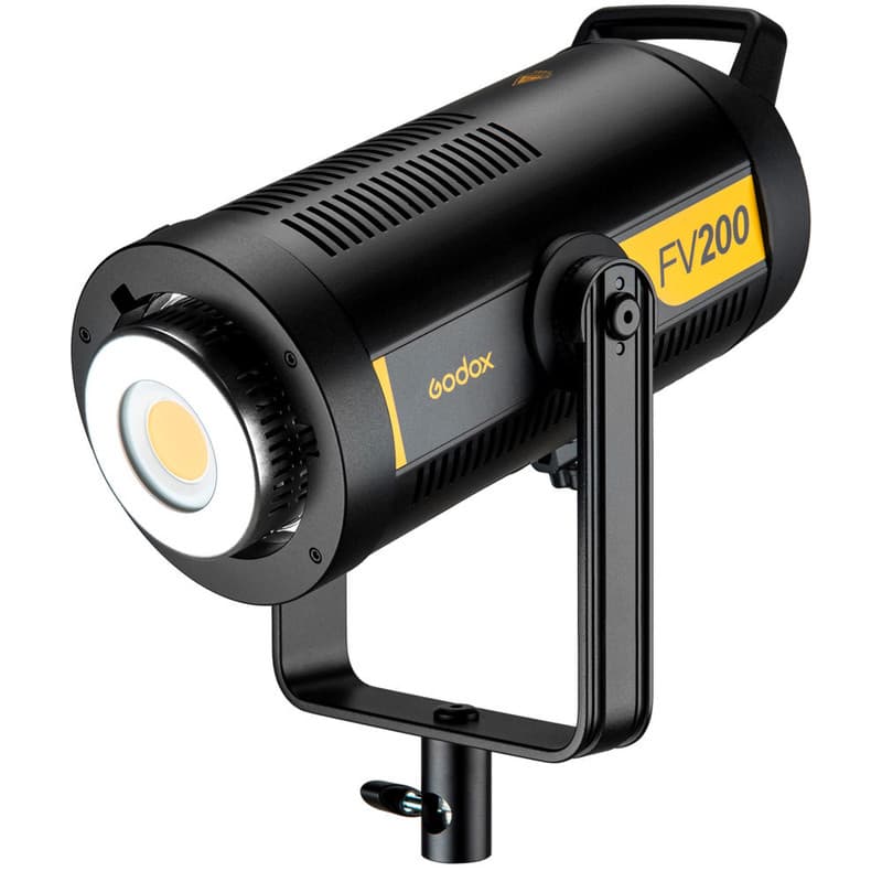 نور ثابت ال ای دی گودکس مدل FV200 High Speed Sync Flash/Daylight LED — تصویر ۳