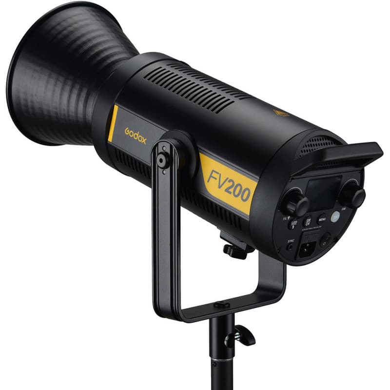 نور ثابت ال ای دی گودکس مدل FV200 High Speed Sync Flash/Daylight LED — تصویر ۷