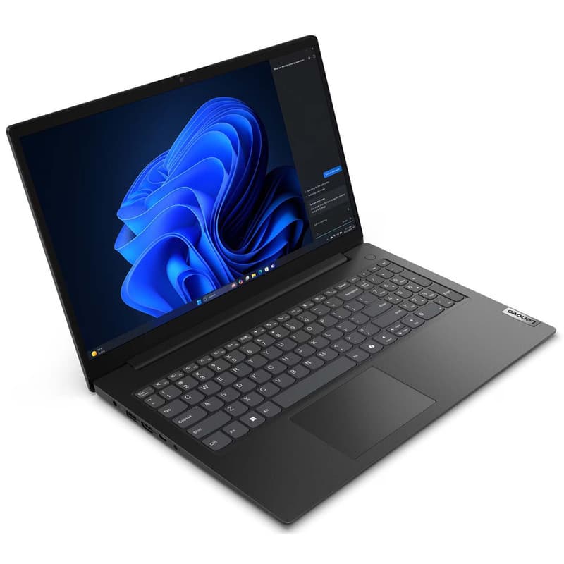 لپ‌تاپ 15.6 اینچی لنوو مدل V15 G5 IRL، پردازنده Core i5-13420H، رم 16 گیگابایت DDR5، حافظه داخلی SSD با ظرفیت 512 گیگابایت، نمایشگر Full HD مات با نرخ نوسازی 60 هرتز، وبکم HD 720p با شاتر حریم خصوصی، — تصویر ۸