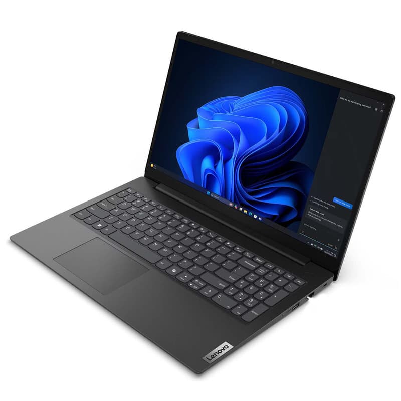 لپ‌تاپ 15.6 اینچی لنوو مدل V15 G5 IRL، پردازنده Core i5-13420H، رم 16 گیگابایت DDR5، حافظه داخلی SSD با ظرفیت 512 گیگابایت، نمایشگر Full HD مات با نرخ نوسازی 60 هرتز، وبکم HD 720p با شاتر حریم خصوصی، — تصویر ۱۰