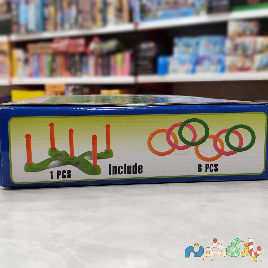 بازی پرتاب حلقه کینگز اسپرت King Sport Ringoom — تصویر ۲