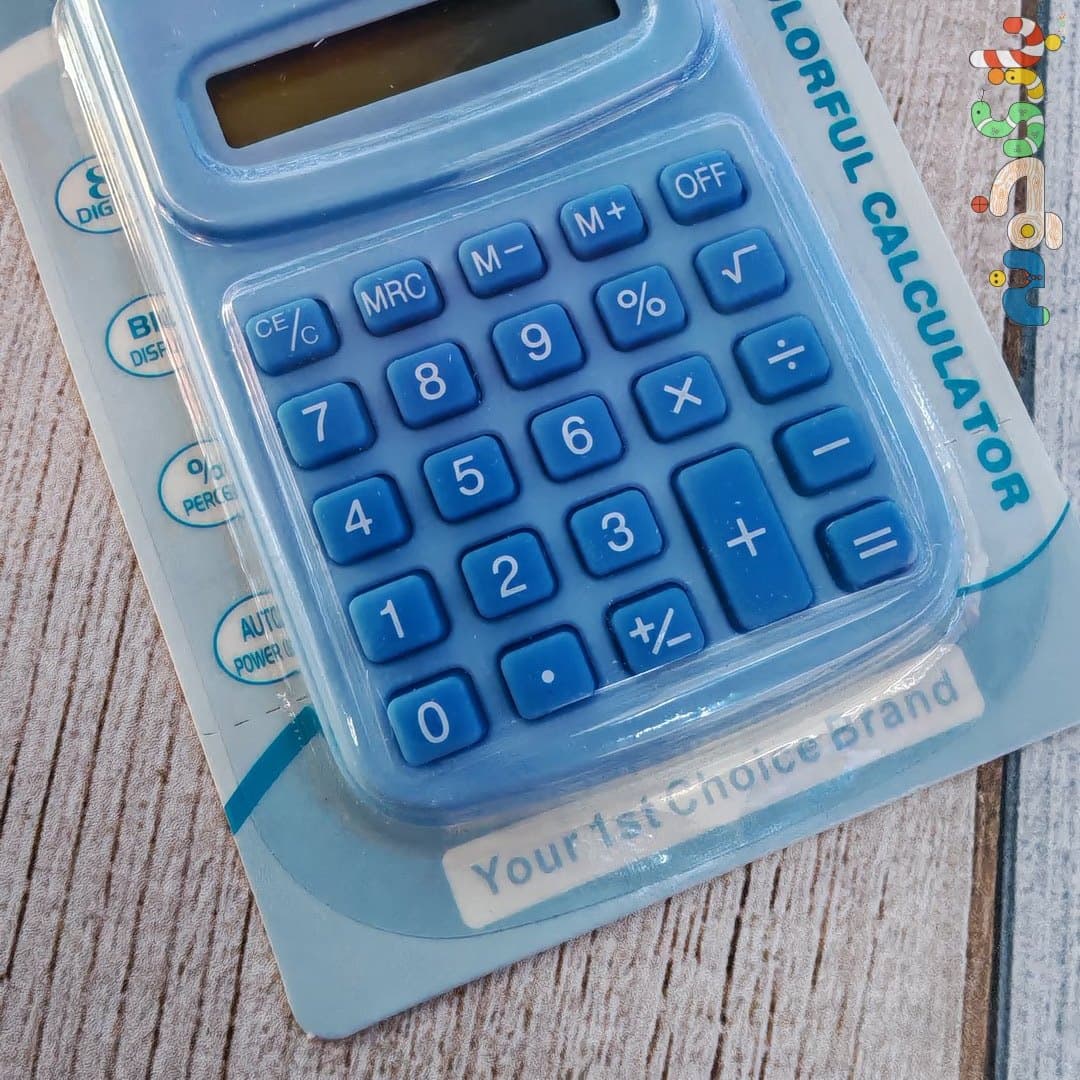 ماشین‌حساب کوچک Pidax مدل P-123 — تصویر ۳