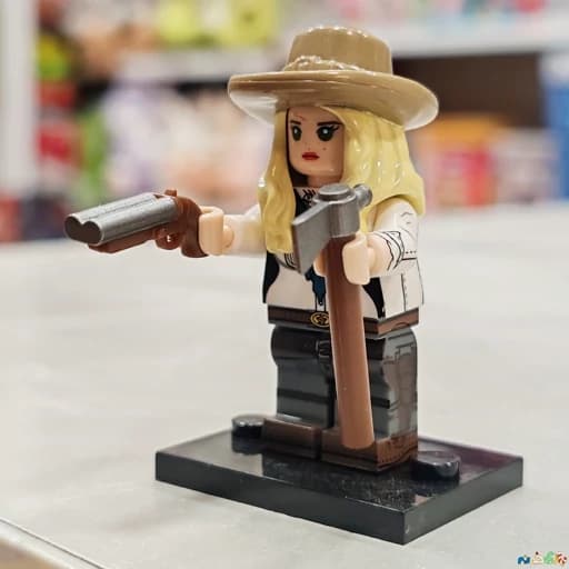 لگو مینی فیگور شخصیت رد دد Red dead سیدی ادلر وارداتی4سانت — تصویر ۲