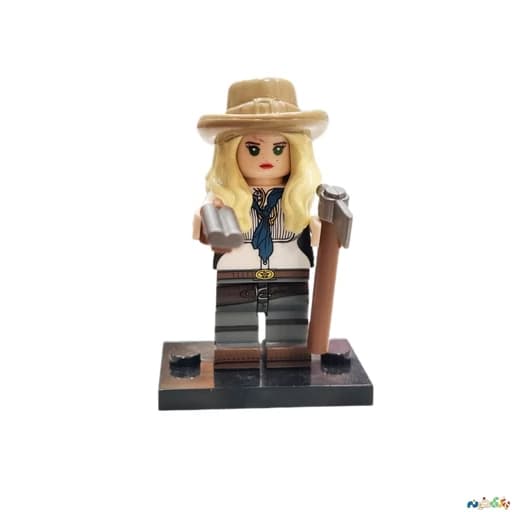 لگو مینی فیگور شخصیت رد دد Red dead سیدی ادلر وارداتی4سانت — تصویر ۴