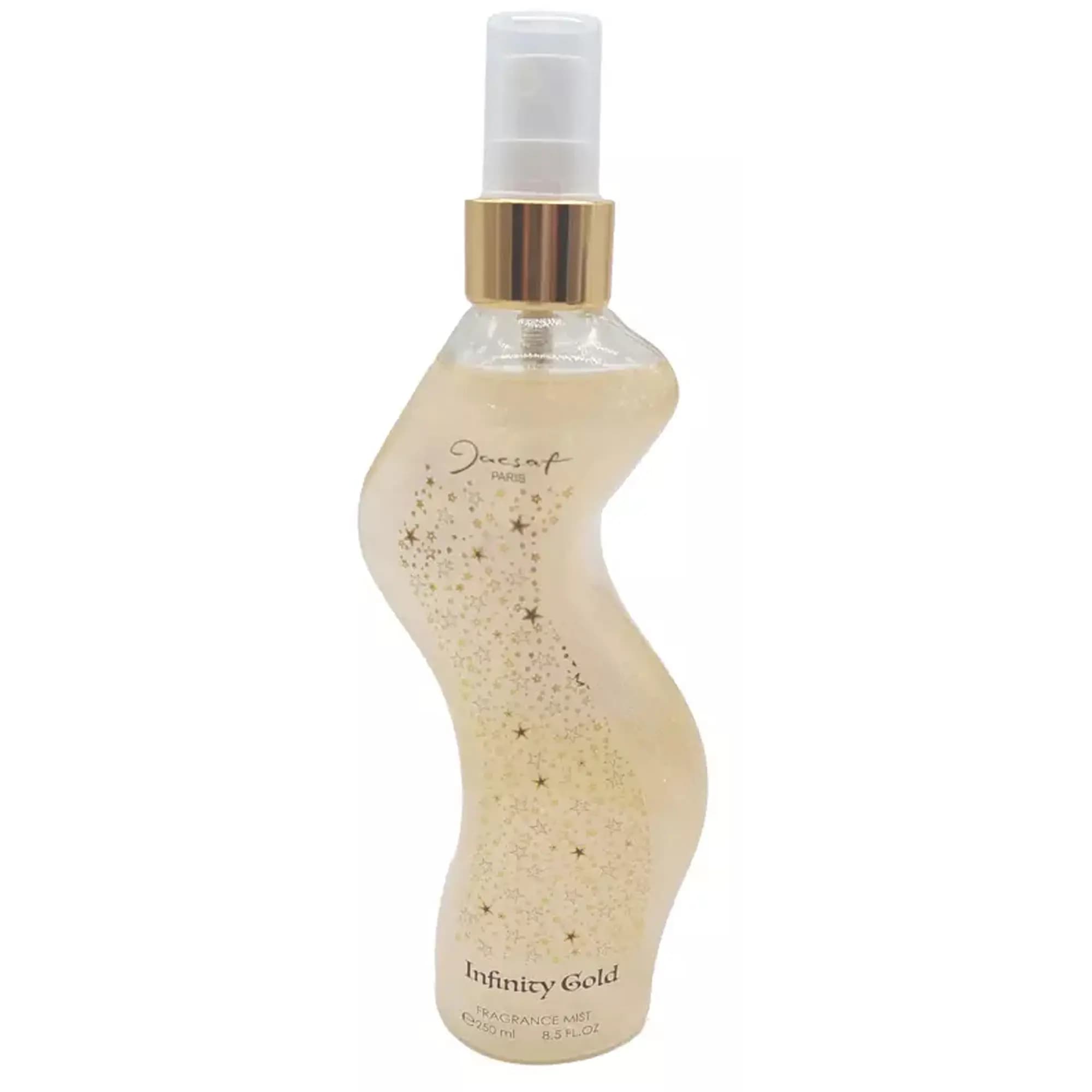 بادی اسپلش زنانه Infinity Gold ژک ساف 250 میلی لیتری