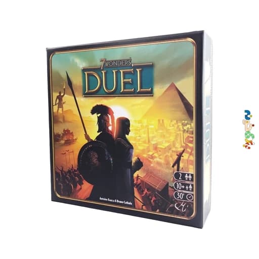 بازی فکری 7wonders Duel سون واندرز دوئل بازی دو نفره — تصویر ۳
