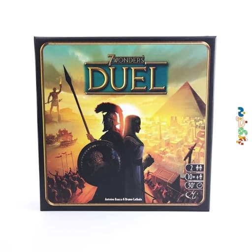 بازی فکری 7wonders Duel سون واندرز دوئل بازی دو نفره — تصویر ۴