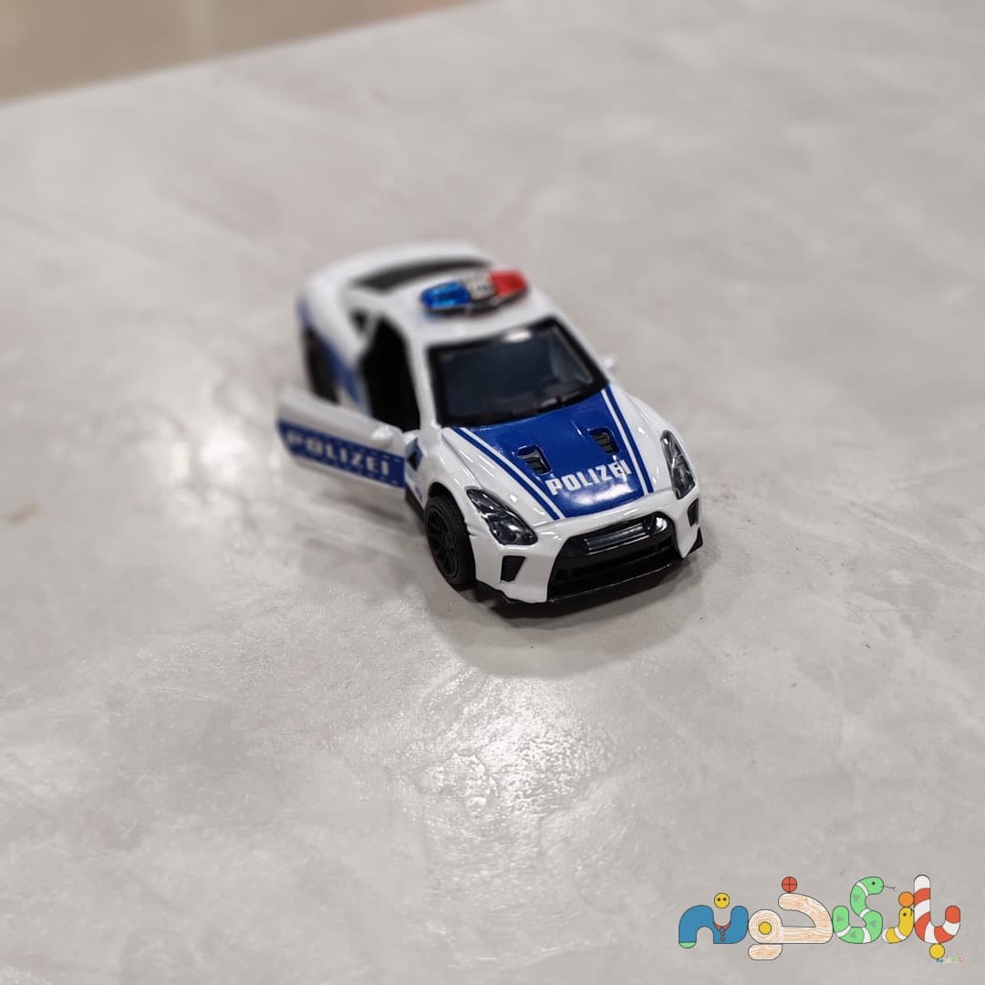 ماشین پلیس عقبکش اسپرت تکی — تصویر ۶