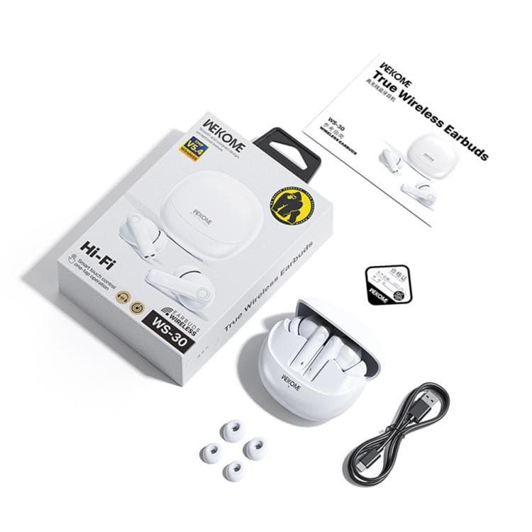 هدفون بلوتوثی دبلیو کی دیزاین مدل WSKIN30 — تصویر ۱۰