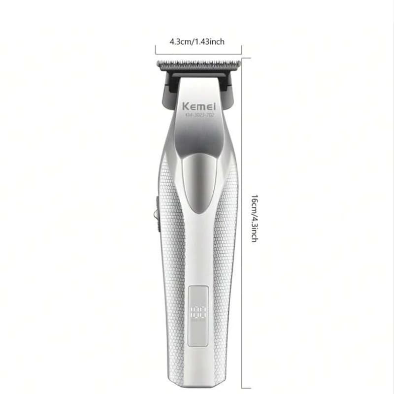 ماشین اصلاح صفرزن و خط زن حرفه ای کیمی مدل KM-3023-702 — تصویر ۲