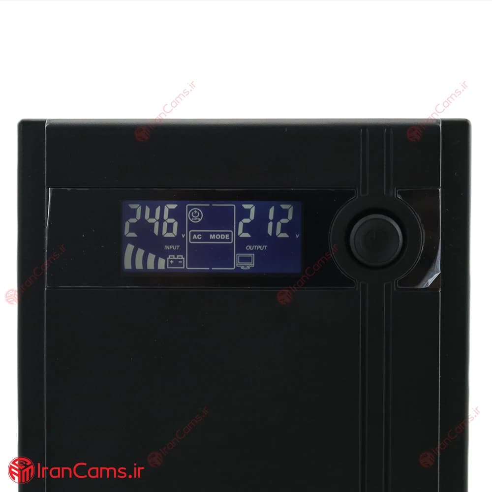 دستگاه UPS هایک ویژن DS-UPS2000 – 2KVA — تصویر ۳