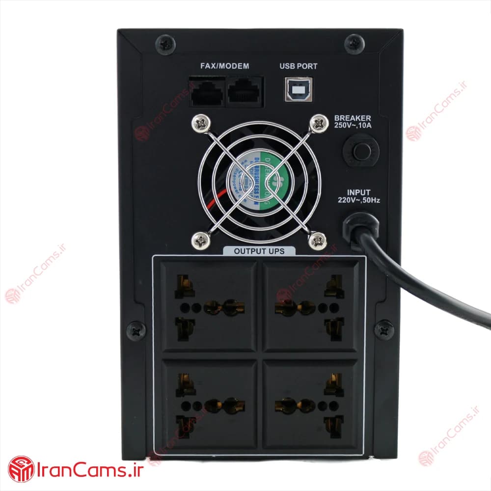 دستگاه UPS هایک ویژن DS-UPS2000 – 2KVA — تصویر ۴