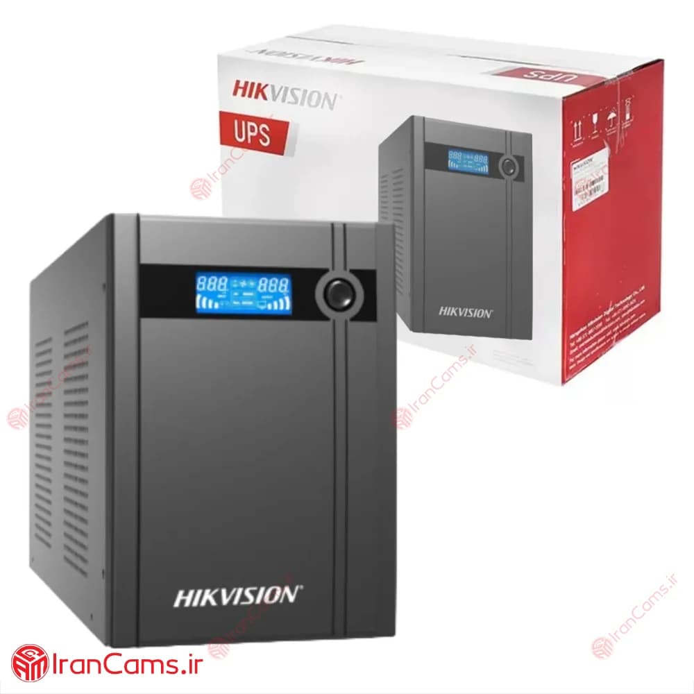 دستگاه UPS هایک ویژن DS-UPS2000 – 2KVA — تصویر ۷