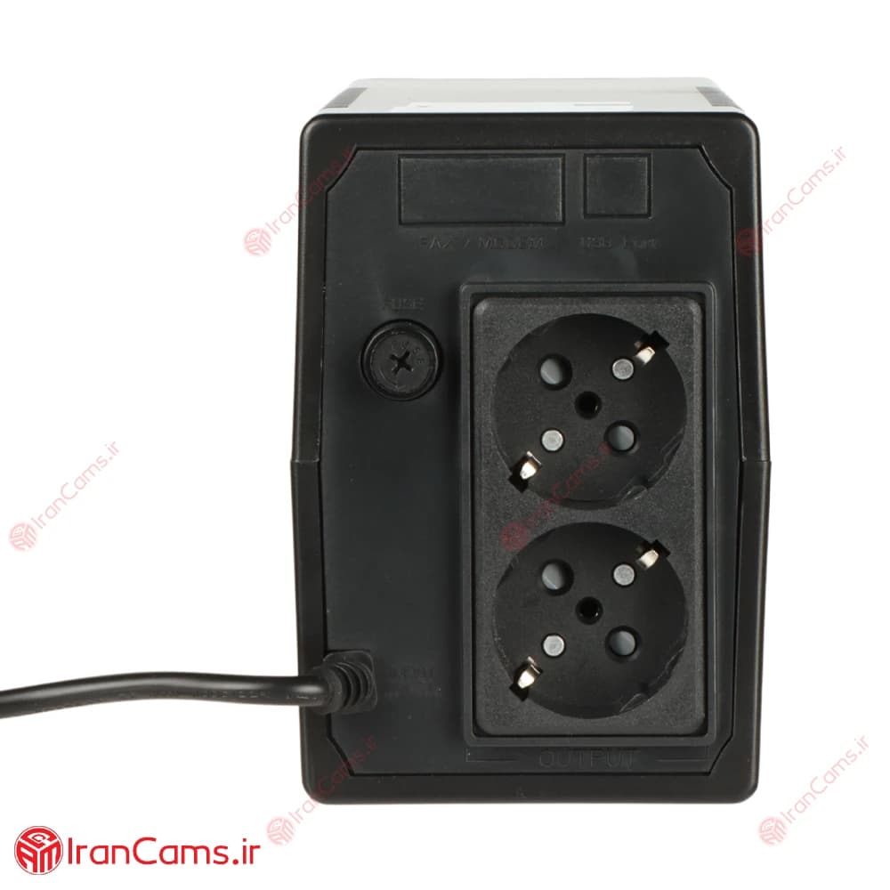 دستگاه UPS هایک ویژن DS-UPS1000 – 1KVA — تصویر ۲