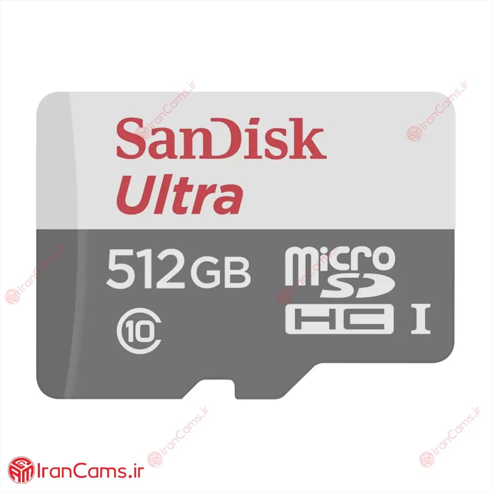 کارت حافظه میکرو اس دی 512 گیگابایت سن دیسک SanDisk مدل Ultra