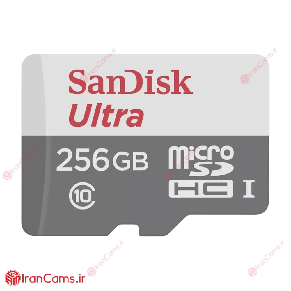 کارت حافظه میکرو اس دی 256 گیگابایت سن دیسک SanDisk مدل Ultra