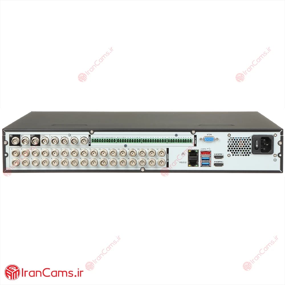 دستگاه دی وی آر 32 کانال داهوا DH-XVR5432L-I3 — تصویر ۵