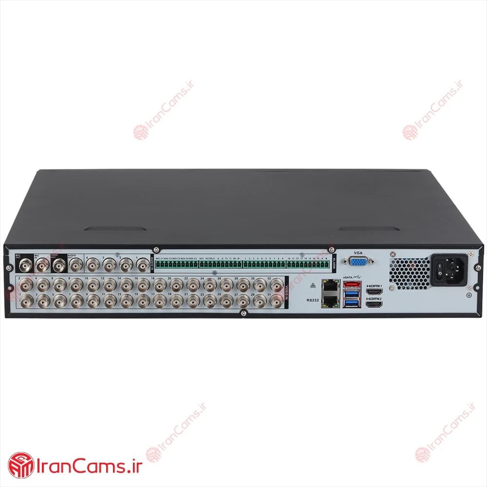 دستگاه دی وی آر 32 کانال داهوا DH-XVR5432L-I3 — تصویر ۳