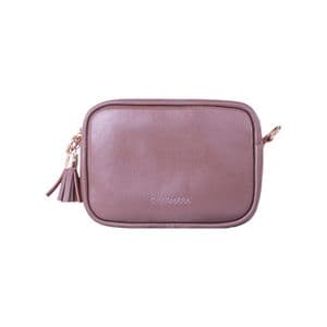 کیف دوشی زنانه چرم آرا مدل d058 کد s