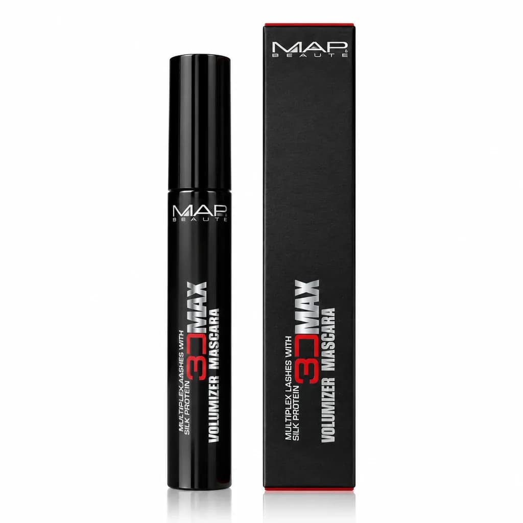 ریمل حجم دهنده مپ بوته مدل 3DMax
