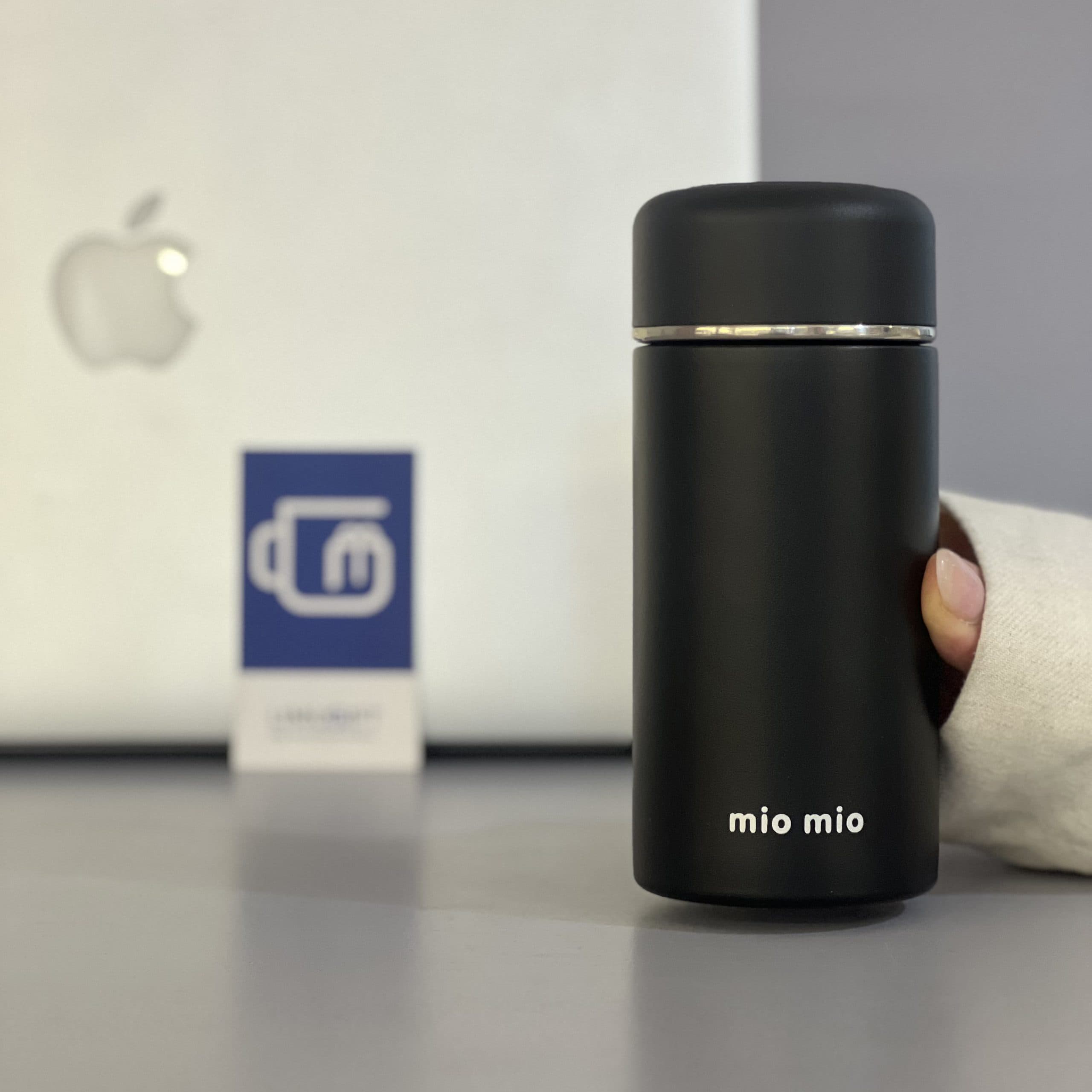 مینی تراول ماگ پاستلی مات mio mio برند HSCUP کد 0517 — تصویر ۶