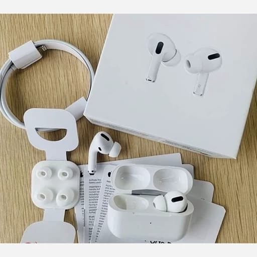 ایرپاد پرو (تک به قیمت عمده) ساخت آمریکا دقیق ترین نمونه اپل شرکتی airpods pro — تصویر ۳