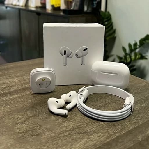 ایرپاد پرو (تک به قیمت عمده) ساخت آمریکا دقیق ترین نمونه اپل شرکتی airpods pro — تصویر ۶
