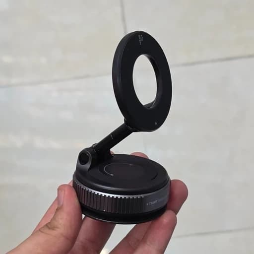 هولدر موبایل وکیومی K007 نگهدارنده گوشی مکشی مگنتی — تصویر ۵