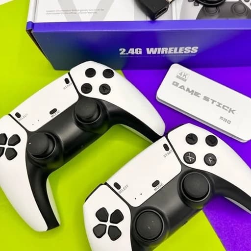 گیم استیک پرو اصل دارای 20 هزار بازی Game Staick pro — تصویر ۲
