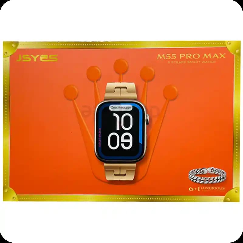 ساعت هوشمند 6 بند M55 PRO MAX — تصویر ۲