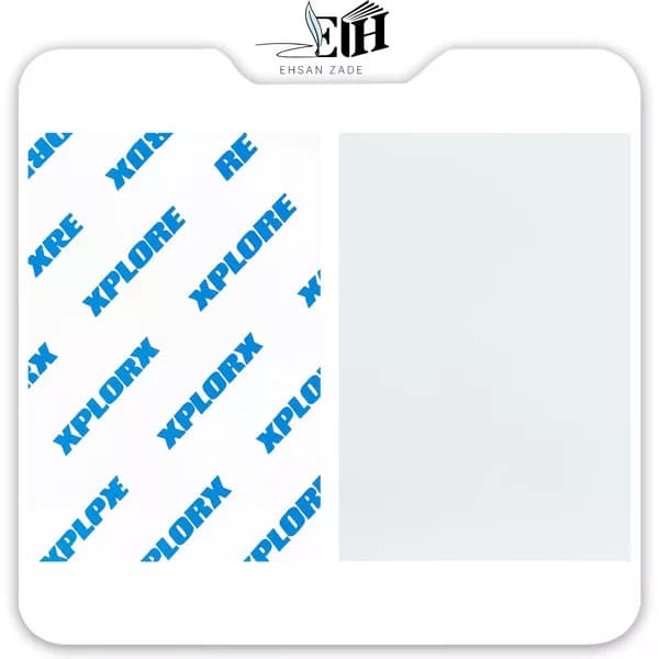 کاغذ گلاسه A4 -مات 200 گرم — تصویر ۲