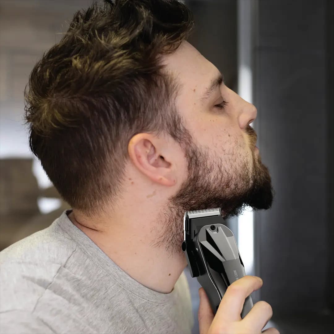ماشین اصلاح موی سر و صورت شارژی Clip Pro گرین لاین — تصویر ۲