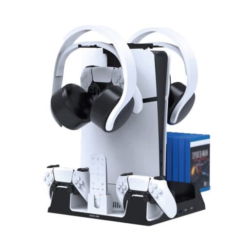استند خنک كننده و شارژ PS5 مدل GPX380 گرین لاین