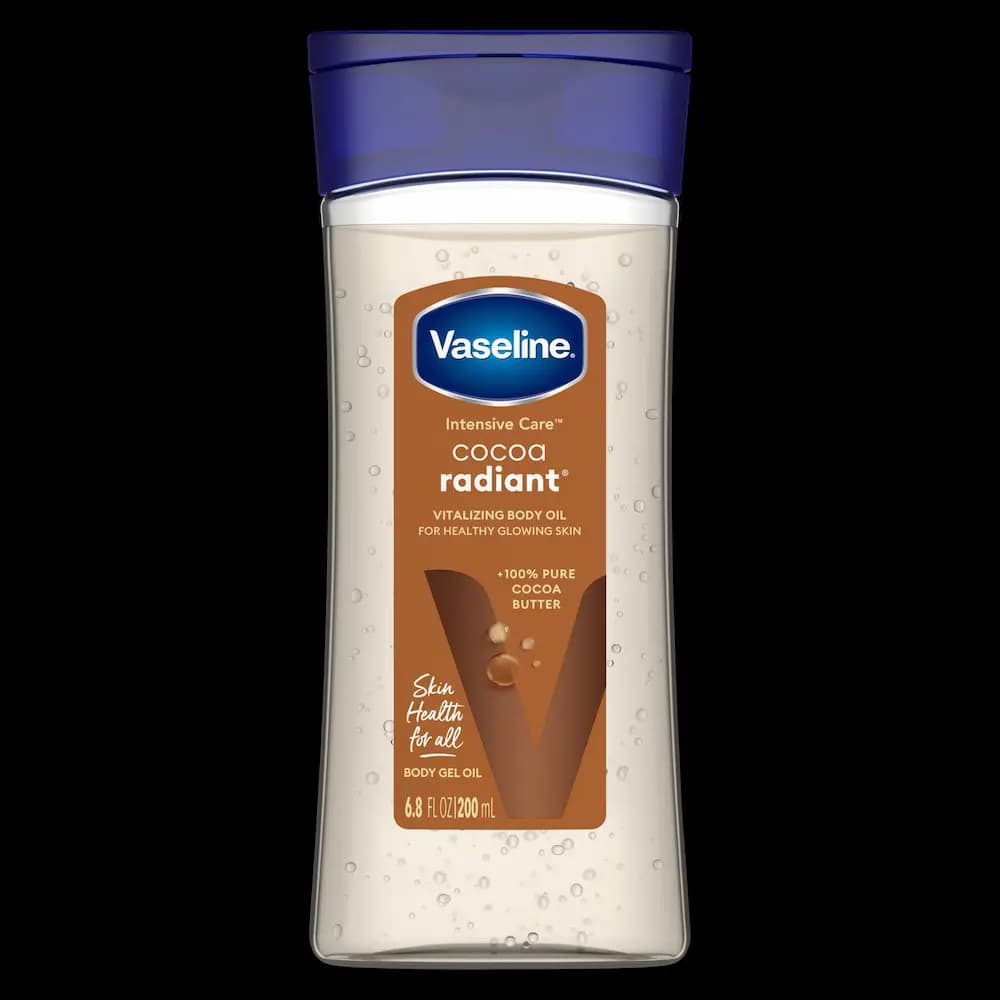 روغن بدن وازلین Cocoa Radiant حجم ۲۰۰ میلی لیتر