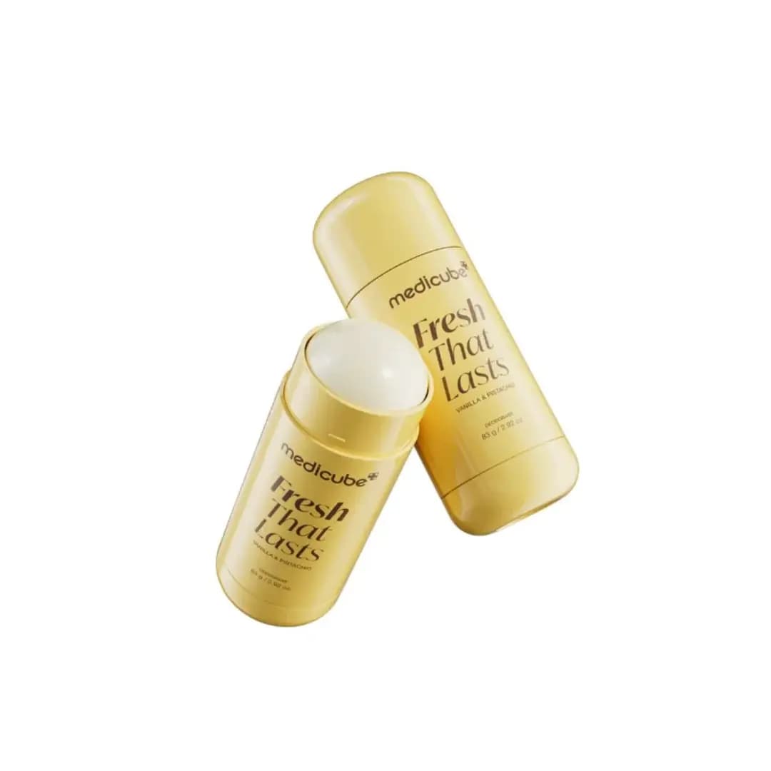 دئودورانت مدیکیوب Vanilla & Pistachio وزن ۸۳ گرم — تصویر ۳