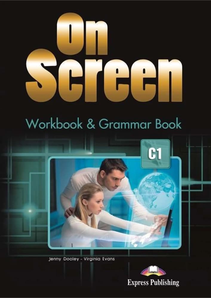 کتاب On Screen C1 Workbook and Grammar Bank (آن اسکرین C1، کتاب کار و بانک گرامر) نسخه انگلیسی PDF