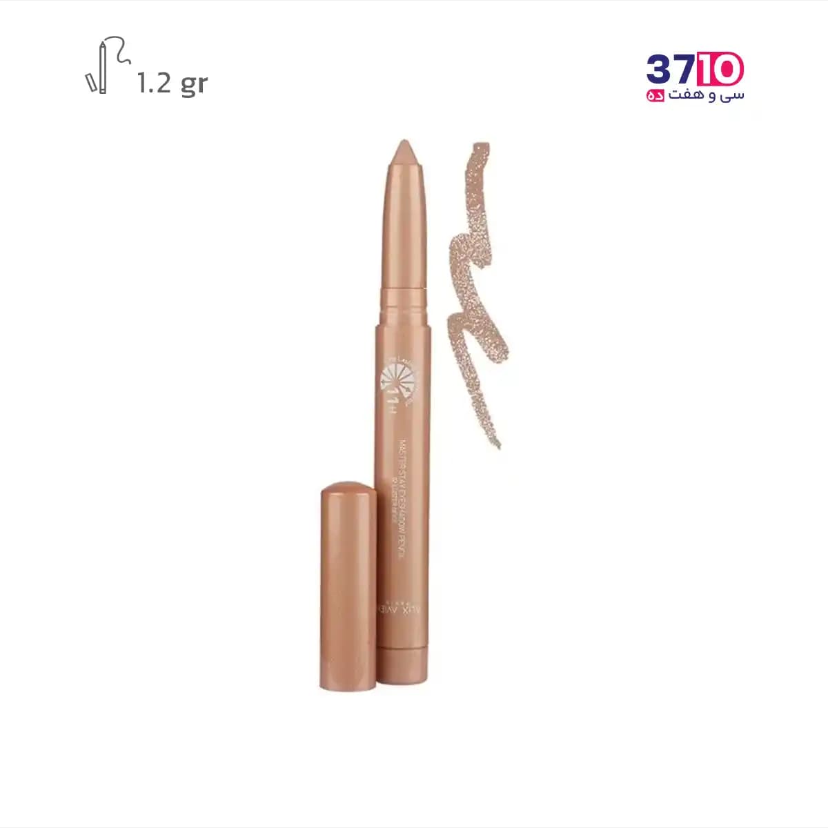 سایه چشم مدادی مستر استی آلیکس آوین ALiX AViEN شماره 02