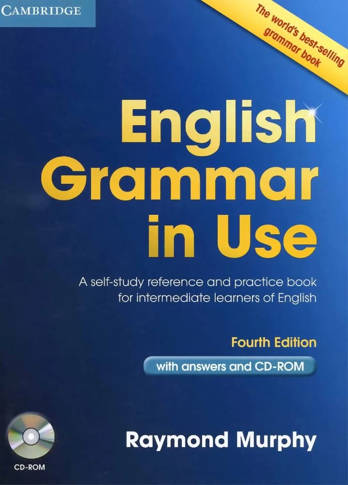 کتاب English Grammar in Use (گرامر انگلیسی در کاربرد، اثر ریموند مورفی، ویرایش چهارم ۲۰۱۲) نسخه انگلیسی PDF