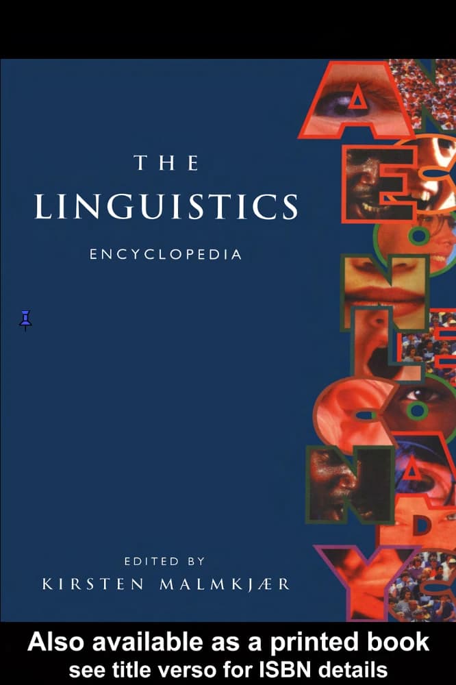 کتاب Linguistics Encyclopedia (دانشنامه زبان‌شناسی) نسخه انگلیسی PDF