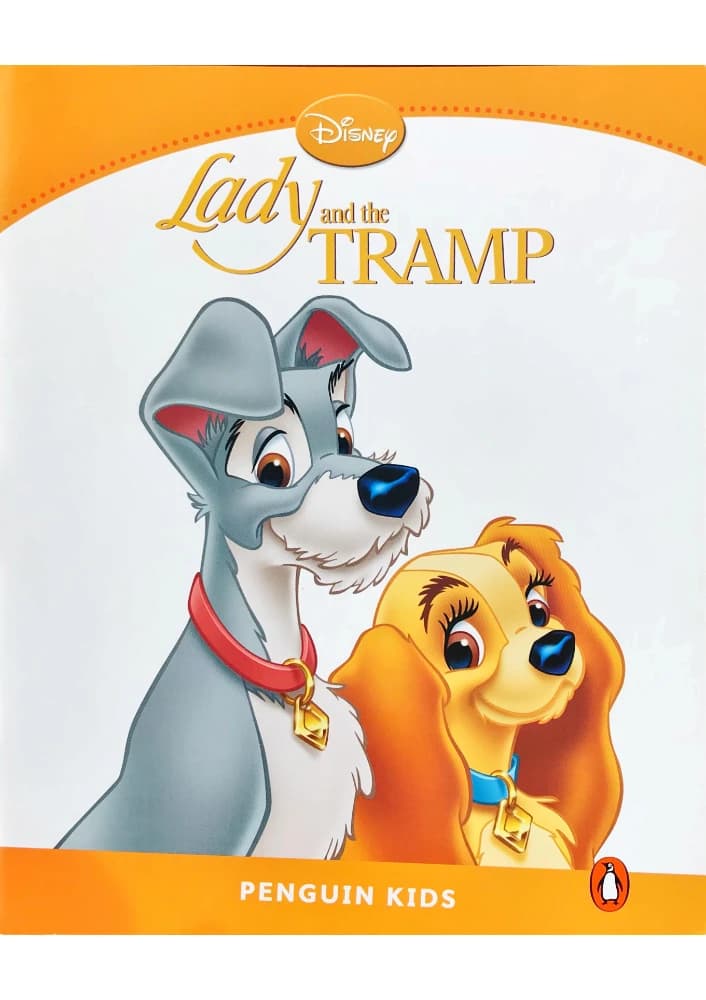 کتاب Lady and the Tramp (بانو و ولگرد، انتشارات پنگوئن) نسخه انگلیسی PDF