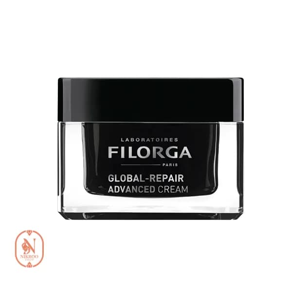 کرم ضد چروک فیلورگا مدل GLOBAL-REPAIR حجم 50 میل