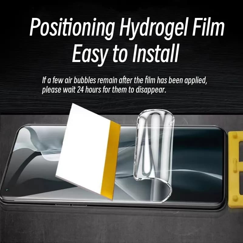 محافظ صفحه نمایش بادیگارد مدل HydroGel مناسب برای گوشی موبایل آنر 90 — تصویر ۳