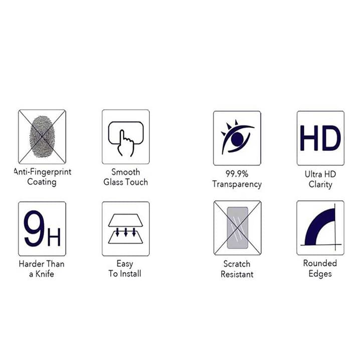 محافظ صفحه نمایش حریم شخصی گودزیلا مدل GGP مناسب برای گوشی موبایل شیائومی Poco X3 NFC / X3 — تصویر ۴