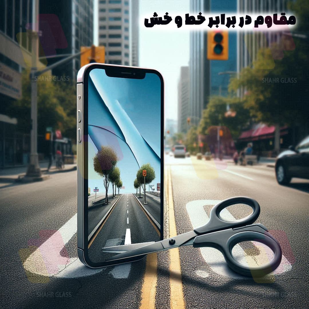 محافظ صفحه نمایش شهر گلس مدل CRCS مناسب برای گوشی موبایل سامسونگ Galaxy A32 5G / M32 5G — تصویر ۴