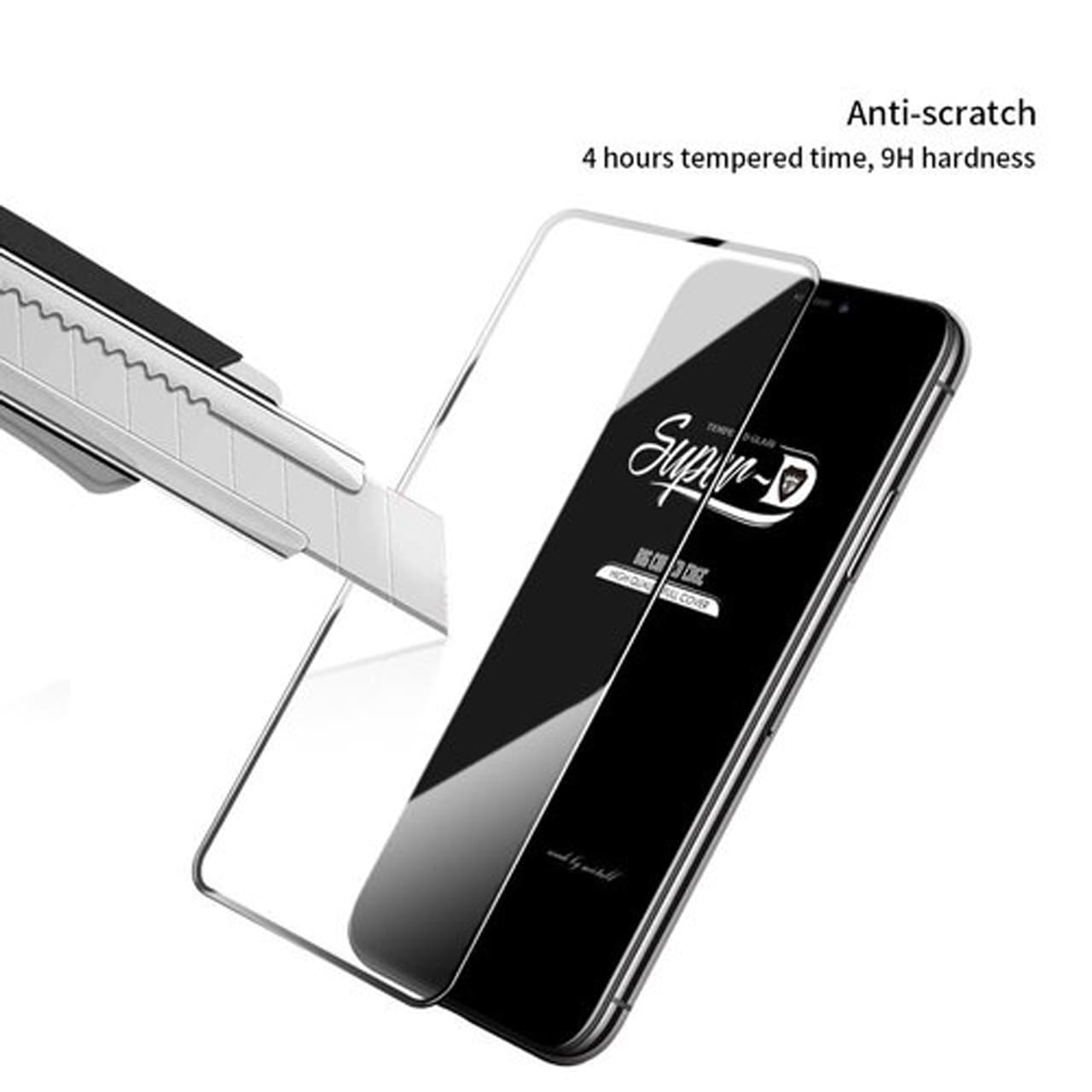 محافظ صفحه نمایش شهر گلس مدل SUPERD مناسب برای گوشی موبایل سامسونگ Galaxy A71 / M51 / M52 5G — تصویر ۴